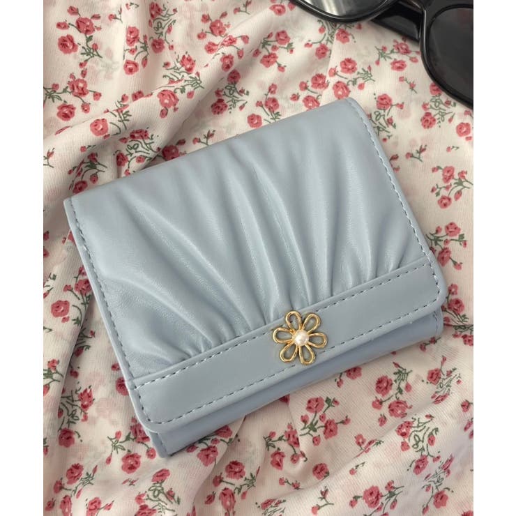 フラワーギャザーウォレット | WEGO【WOMEN】 | 詳細画像1 