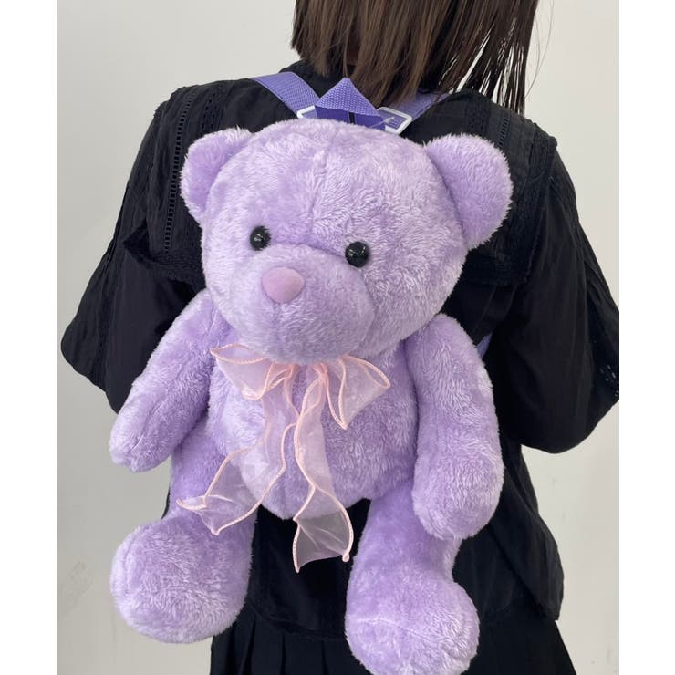ファンシーぬいぐるみリュック[品番：WG010090811]｜WEGO【WOMEN 