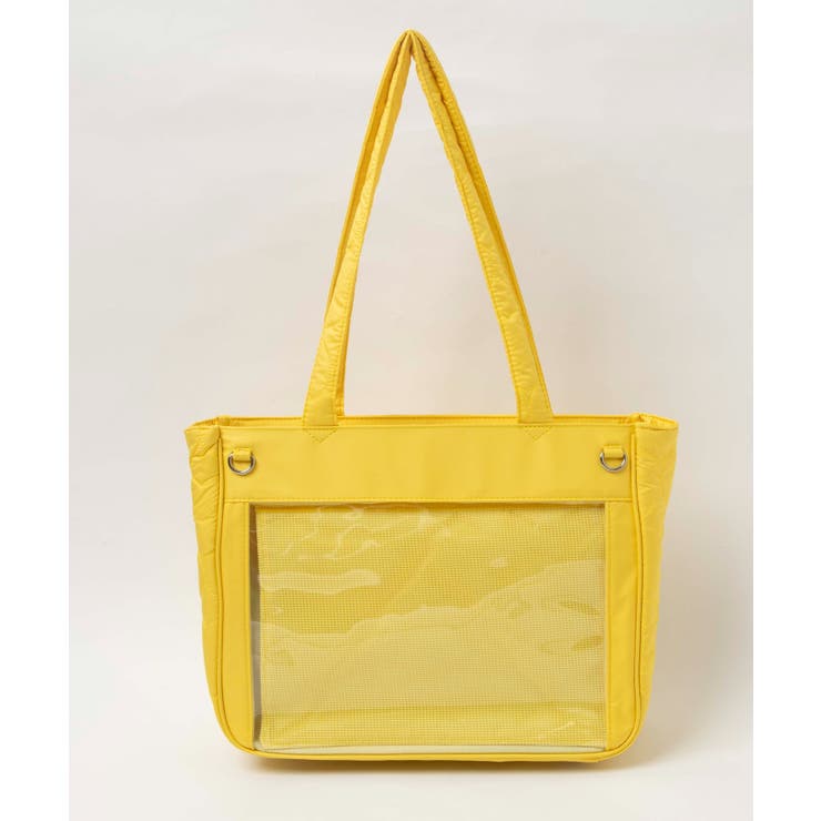 2点セット　ザッカマート A3 黄色 黒 & WEGO A4 黄色　痛バッグ 色から探す☆Yellow イエロー - 痛バッグ zakkamart
