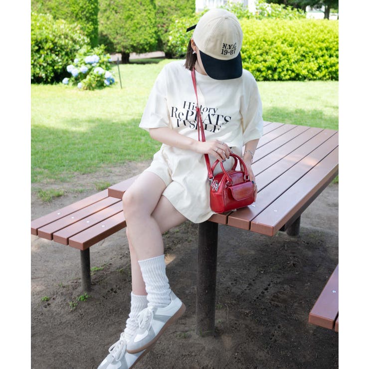ミニボストンショルダー[品番：WG010090816]｜WEGO【WOMEN