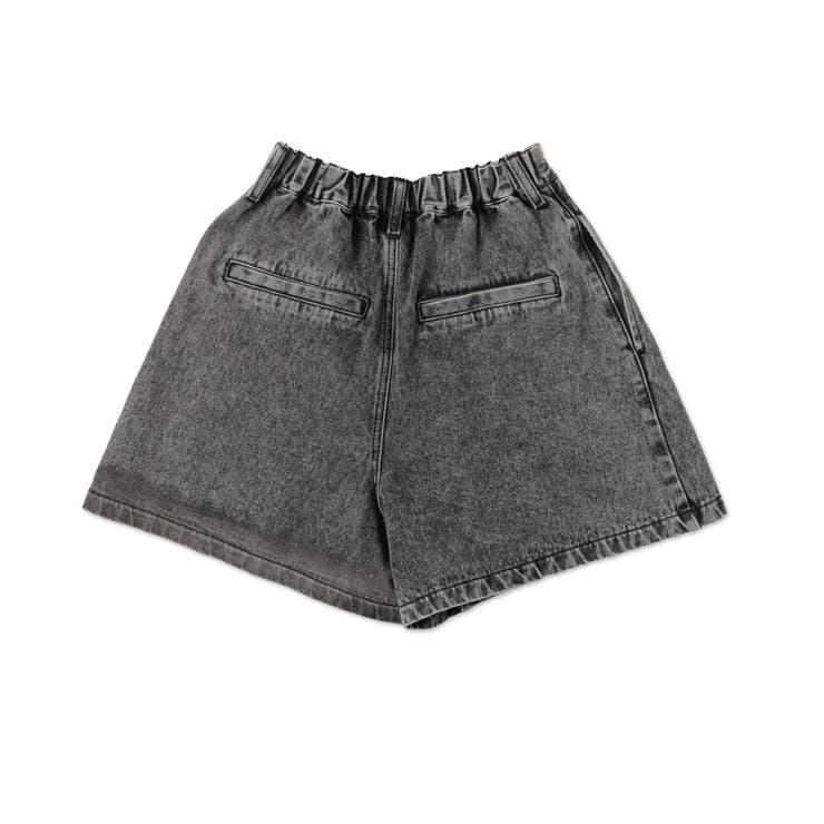ベルト付デニムタックショートパンツ[品番：WG010090830]｜WEGO【WOMEN