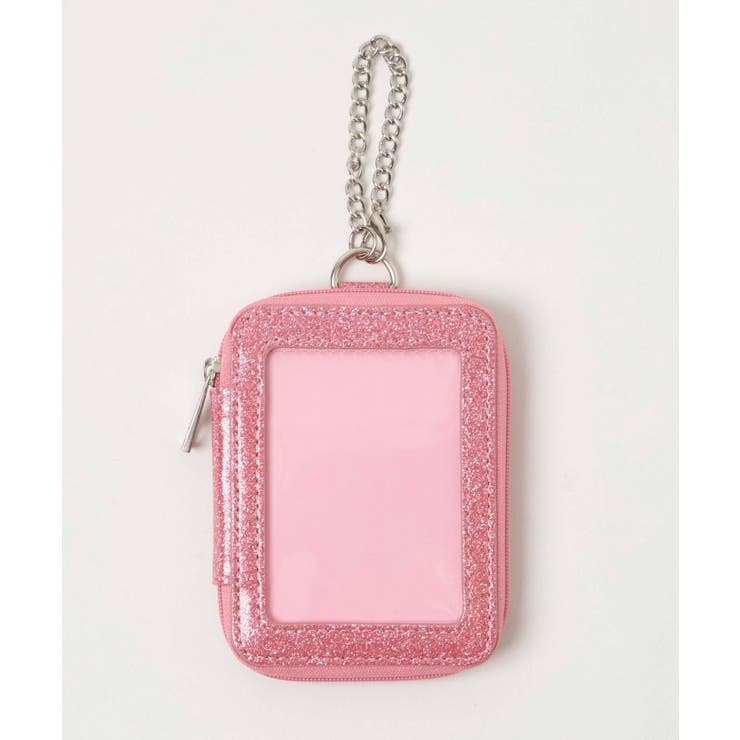 レインボー柄 ポーチ カラフルパスケースポーチS[品番：WG010090839]｜WEGO【WOMEN