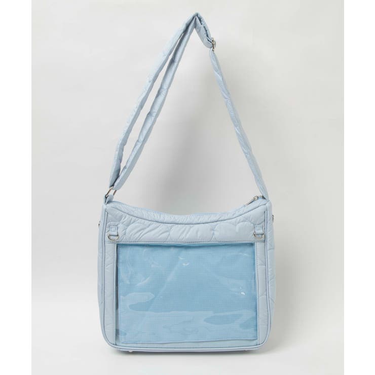 サックス | ときめきキルティング痛ショルダーS | WEGO【WOMEN】