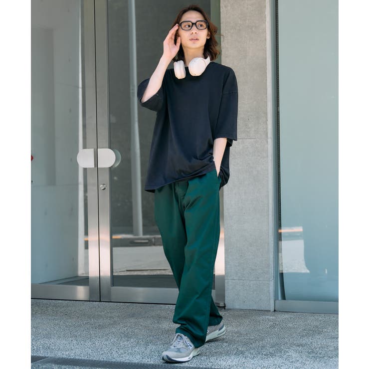 チノイージーストレートパンツ | WEGO【MEN】 | 詳細画像2 