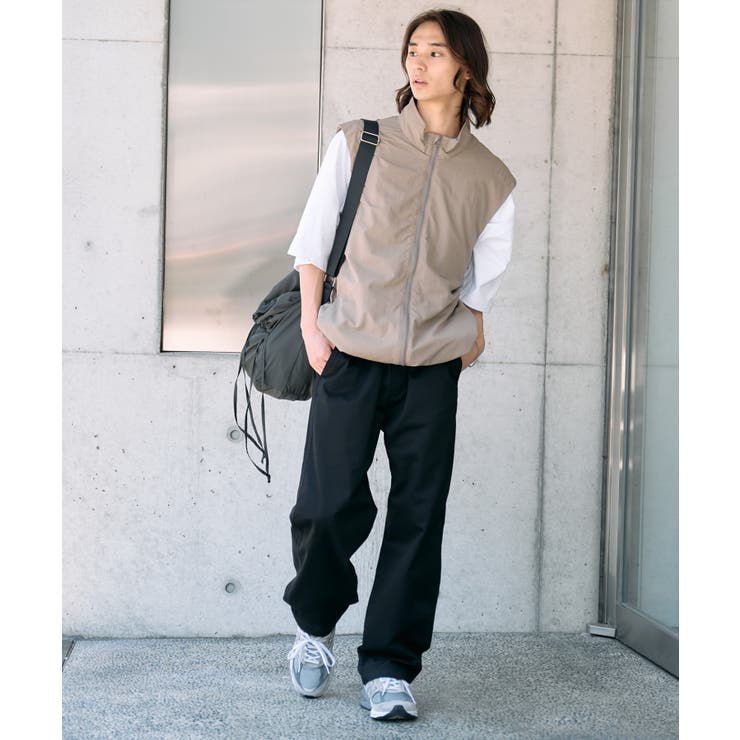 チノイージーストレートパンツ | WEGO【MEN】 | 詳細画像5 