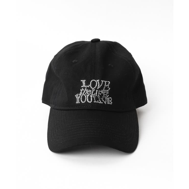 ラインストーンロゴキャップ [品番：WG010090887]｜WEGO【WOMEN】（ウィゴー）のレディースファッション通販｜SHOPLIST（ショップリスト）