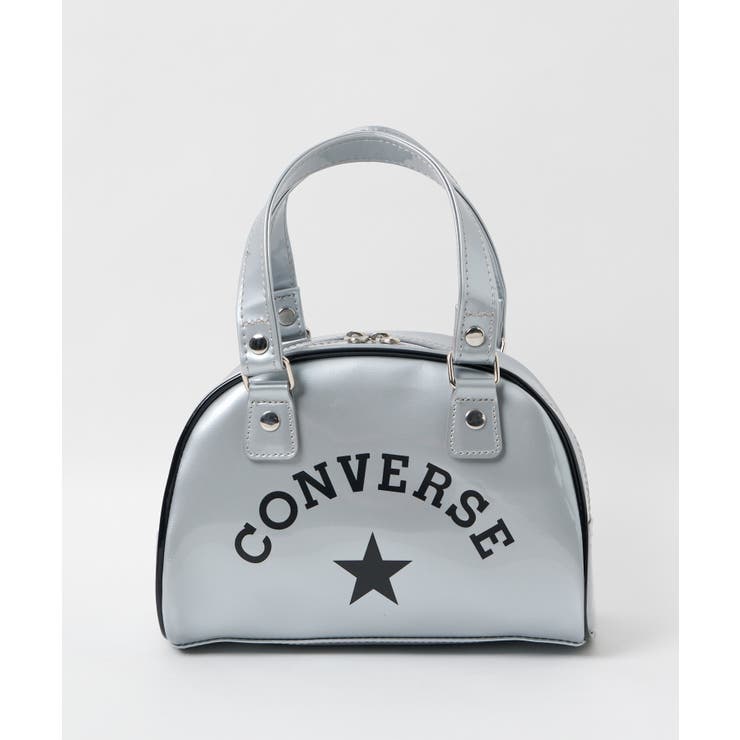 【80s】converse レザーボストンバック 80s converse all star エナメルボストンバッグ レトロ 80s