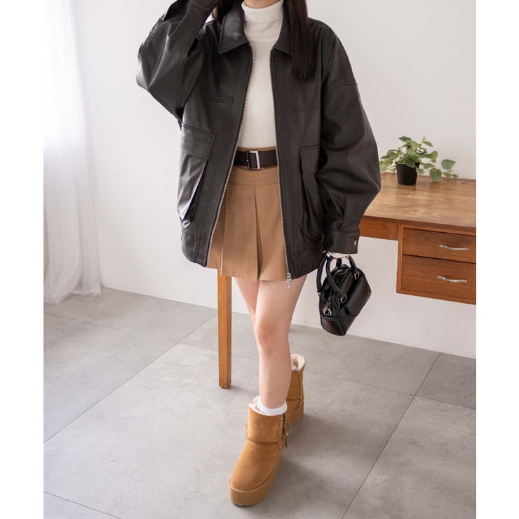 完売品 W.W.G ヴィンテージライクレザーブルゾン ブラウン ジャケット 茶色 完売品 W.W.G ヴィンテージライクレザーブルゾン ブラウン ジャケット