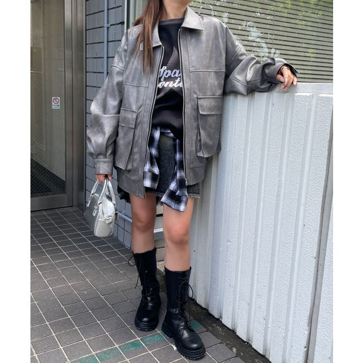 円高還元 ◇ ナイロンジャケット 長袖 ショート丈 ウィゴー WEGO ⊇ 女性用