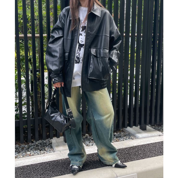 最終価格【極美品】Louis W. A.P.C レザーブルゾン グレー 最終価格【極美品】Louis W. A.P.C レザーブルゾン グレー