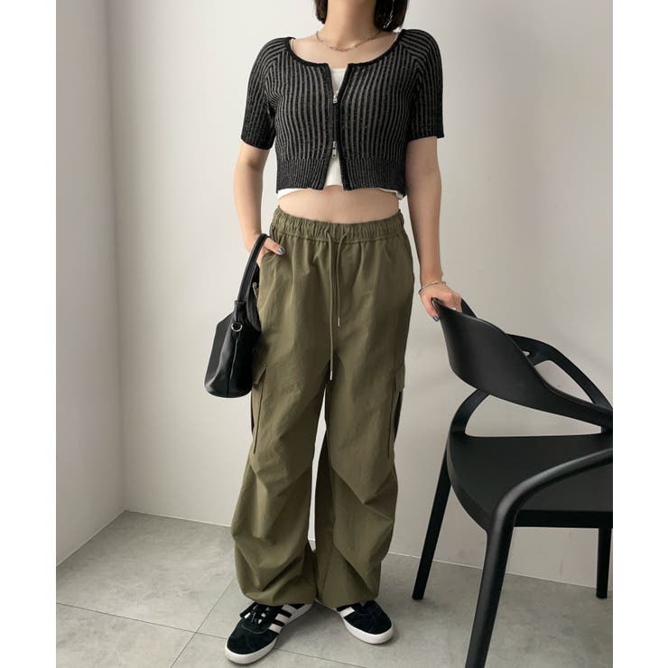 ダブルジップオフショルニットトップス | WEGO【WOMEN】 | 詳細画像16 