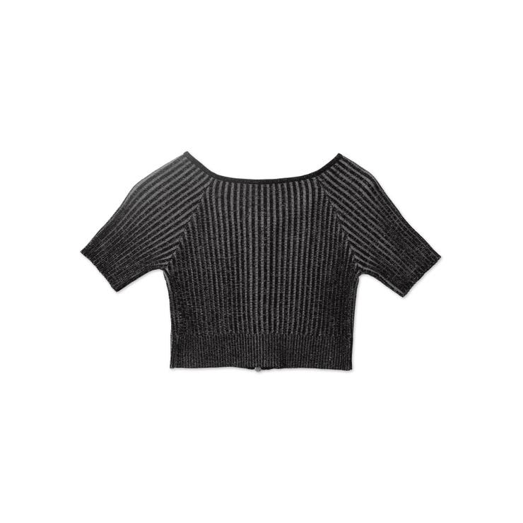 ダブルジップオフショルニットトップス | WEGO【WOMEN】 | 詳細画像23 