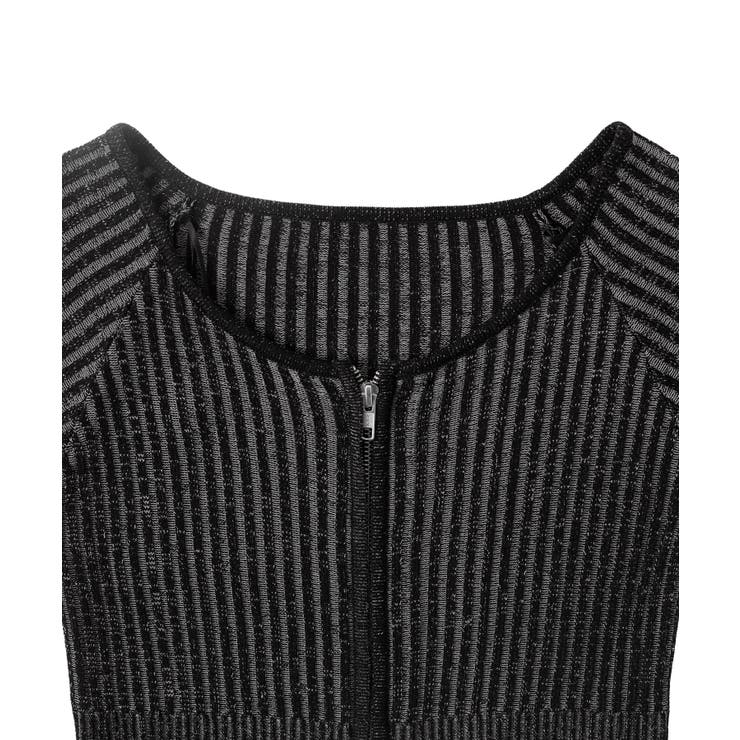 ダブルジップオフショルニットトップス | WEGO【WOMEN】 | 詳細画像24 