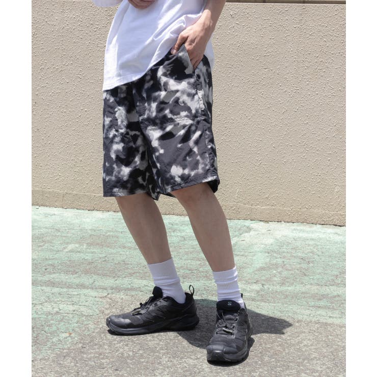 パターンナイロンイージーショーツ | WEGO【MEN】 | 詳細画像1 