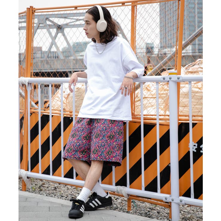 パターンナイロンイージーショーツ | WEGO【MEN】 | 詳細画像3 