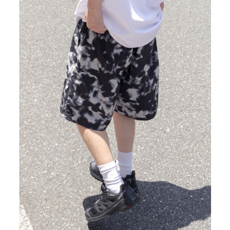 パターンナイロンイージーショーツ | WEGO【MEN】 | 詳細画像7 