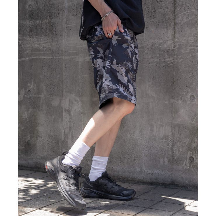 パターンナイロンイージーショーツ | WEGO【MEN】 | 詳細画像15 