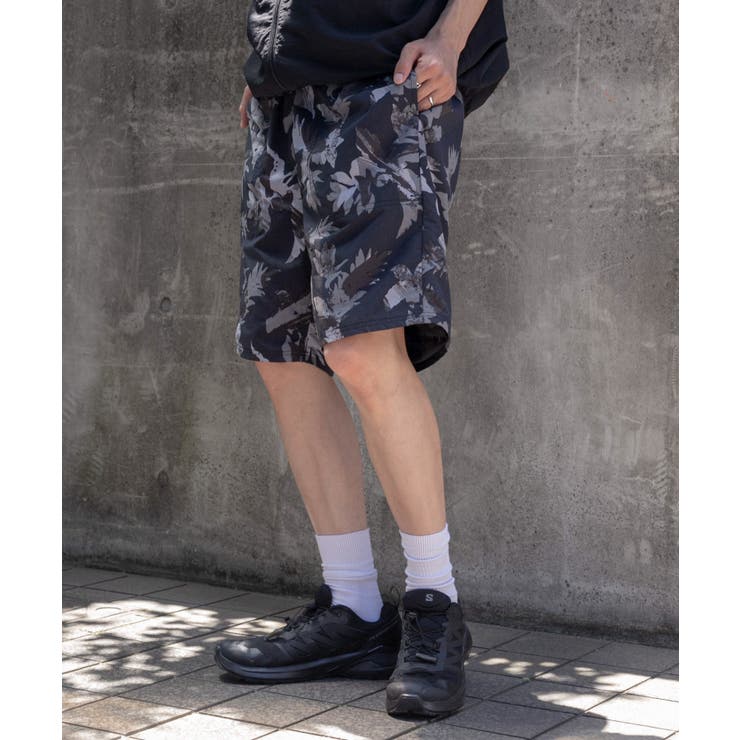パターンナイロンイージーショーツ | WEGO【MEN】 | 詳細画像16 
