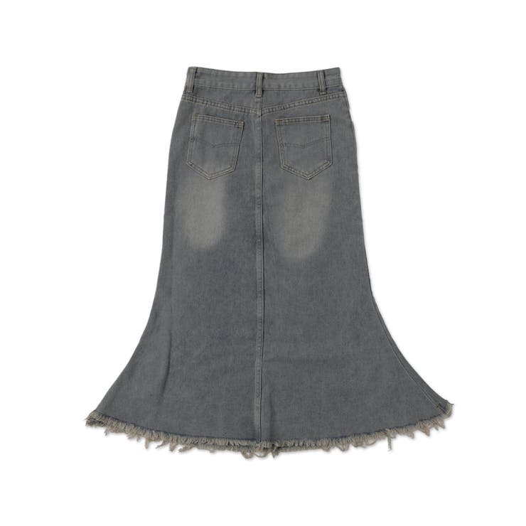デニムフリンジフレアスカート | WEGO【WOMEN】 | 詳細画像11 