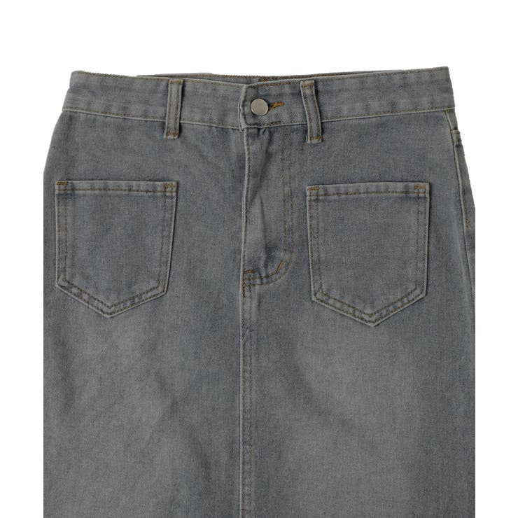 デニムフリンジフレアスカート | WEGO【WOMEN】 | 詳細画像12 