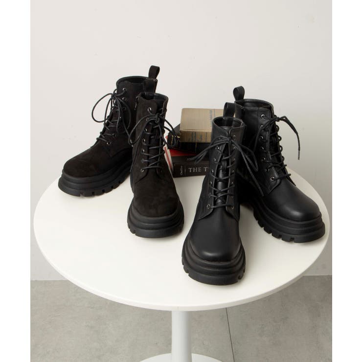 レースアップショートブーツ | WEGO【WOMEN】 | 詳細画像1 