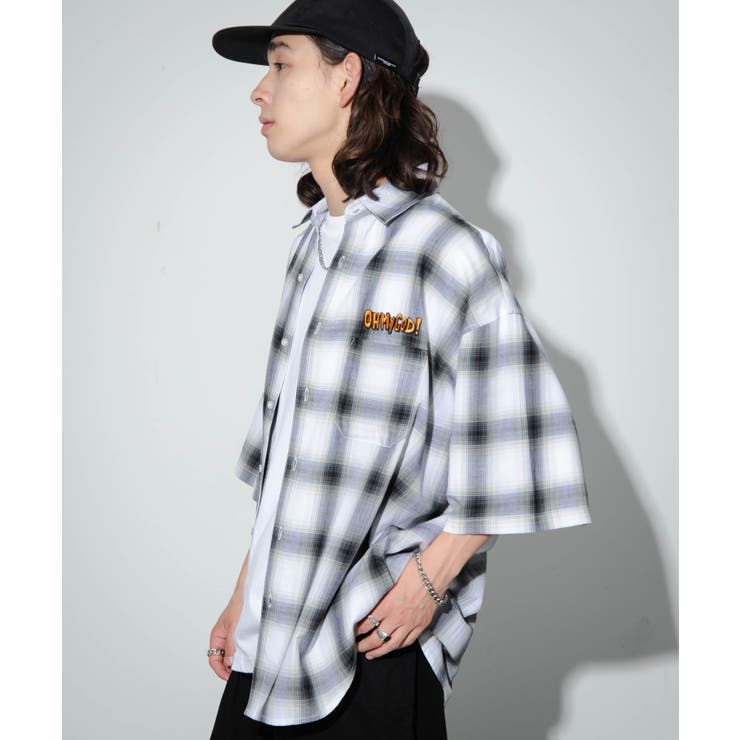 別注NEW JACKオンブレチェックシャツ(S)[品番：WG010090940