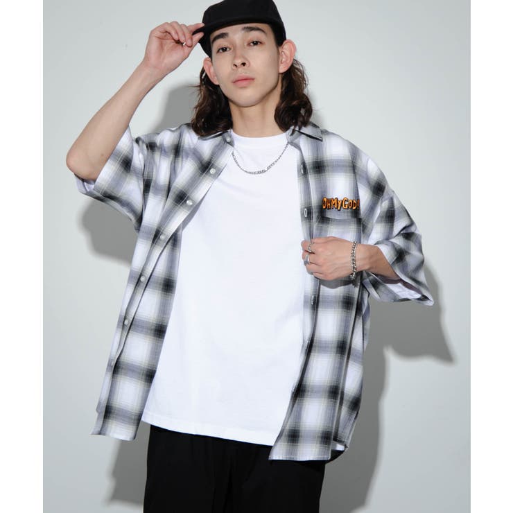 オンブレチェックシャツ / WEGO | ファッション通販 【公式通販