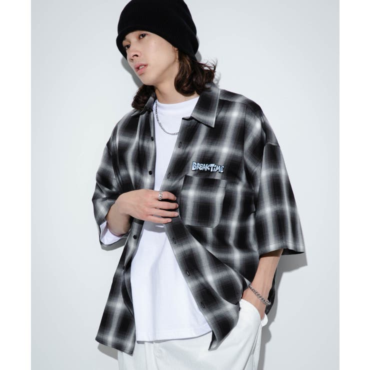 別注NEW JACKオンブレチェックシャツ(S)[品番：WG010090940