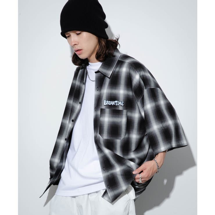 別注NEW JACKオンブレチェックシャツ(S)[品番：WG010090940