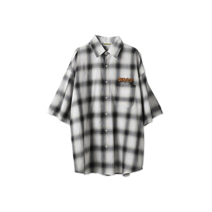 別注NEW JACKオンブレチェックシャツ(S)[品番：WG010090940