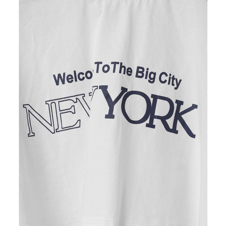 シティロゴラグランショートスリーブTシャツ | WEGO【WOMEN】 | 詳細画像18 