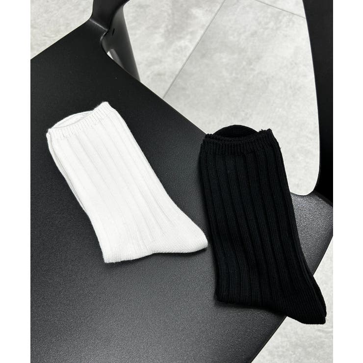 ローゲージソックス(R) | WEGO【MEN】 | 詳細画像1 