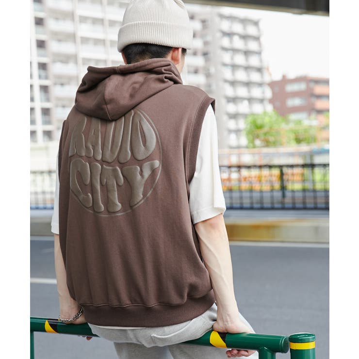 ノースリジップパーカー | WEGO【MEN】 | 詳細画像1 