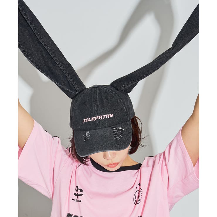 うさ耳デニムキャップ[品番：WG010091009]｜WEGO【WOMEN