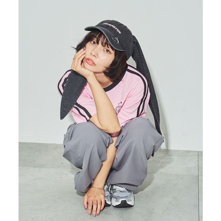 うさ耳デニムキャップ[品番：WG010091009]｜WEGO【WOMEN