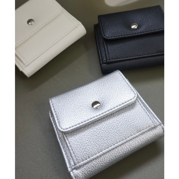 フラップミニウォレット | WEGO【WOMEN】 | 詳細画像3 