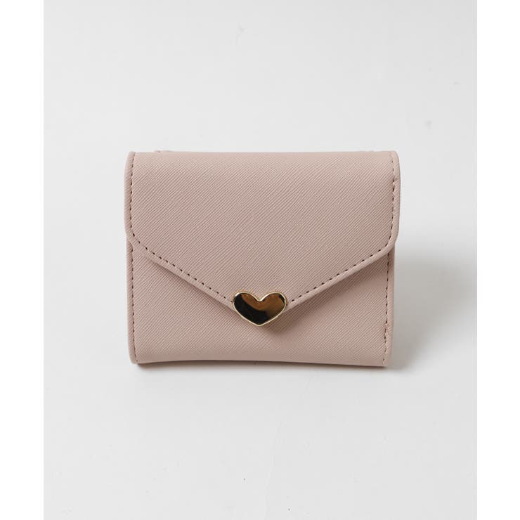 ハートレターミニウォレット | WEGO【WOMEN】 | 詳細画像3 