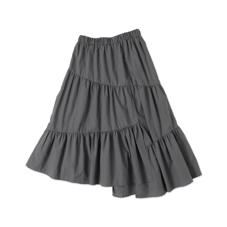 ランダムフリルロングスカート[品番：WG010091013]｜WEGO【WOMEN