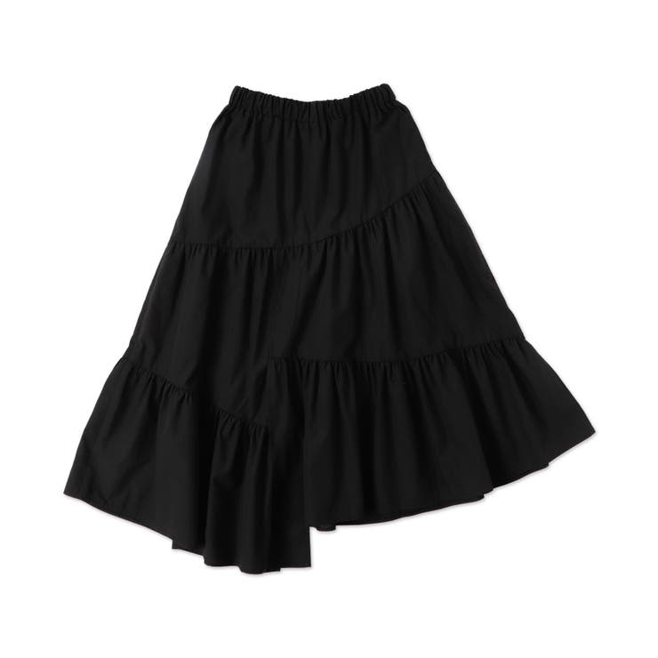 ランダムフリルロングスカート[品番：WG010091013]｜WEGO【WOMEN