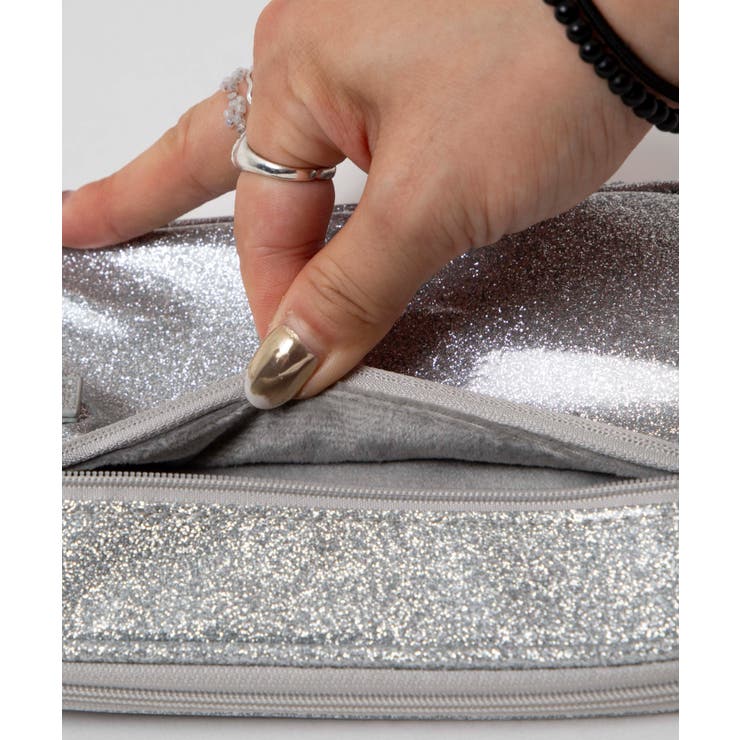 ソフトタッチアクリルスタンドポーチ | WEGO【WOMEN】 | 詳細画像16 