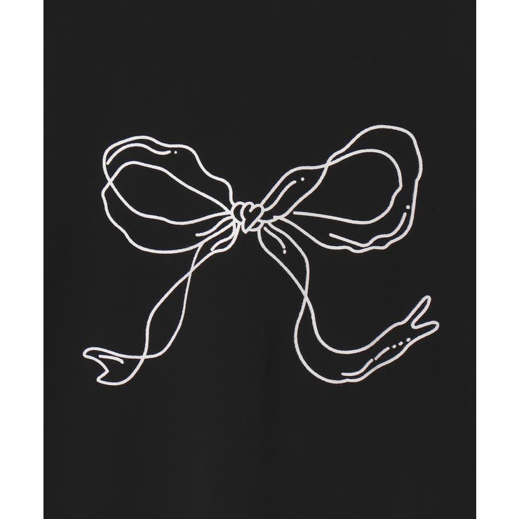 リボンモチーフTシャツ | WEGO【WOMEN】 | 詳細画像16 