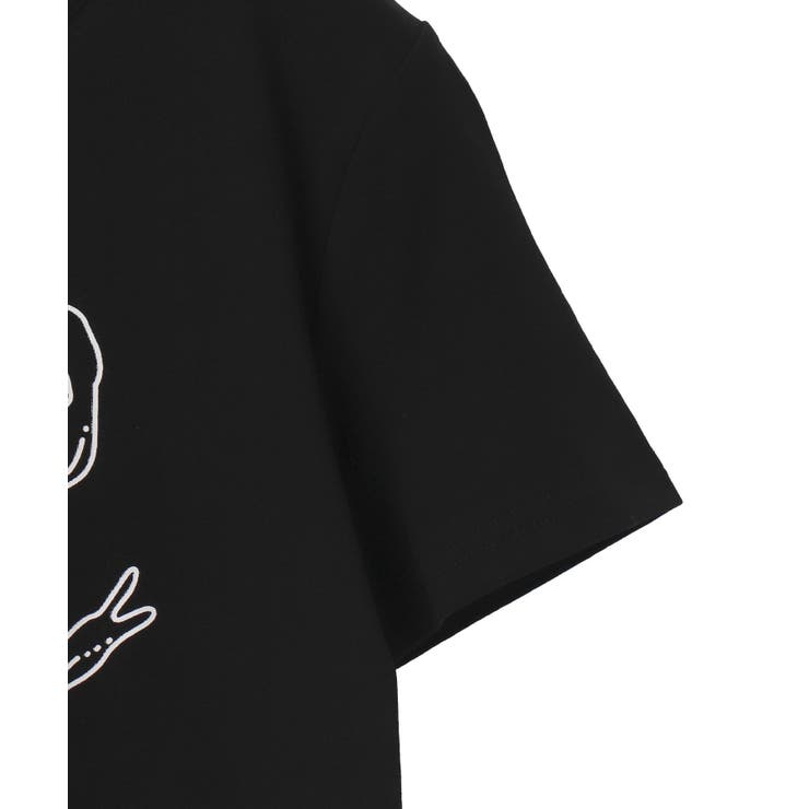 リボンモチーフTシャツ | WEGO【WOMEN】 | 詳細画像17 