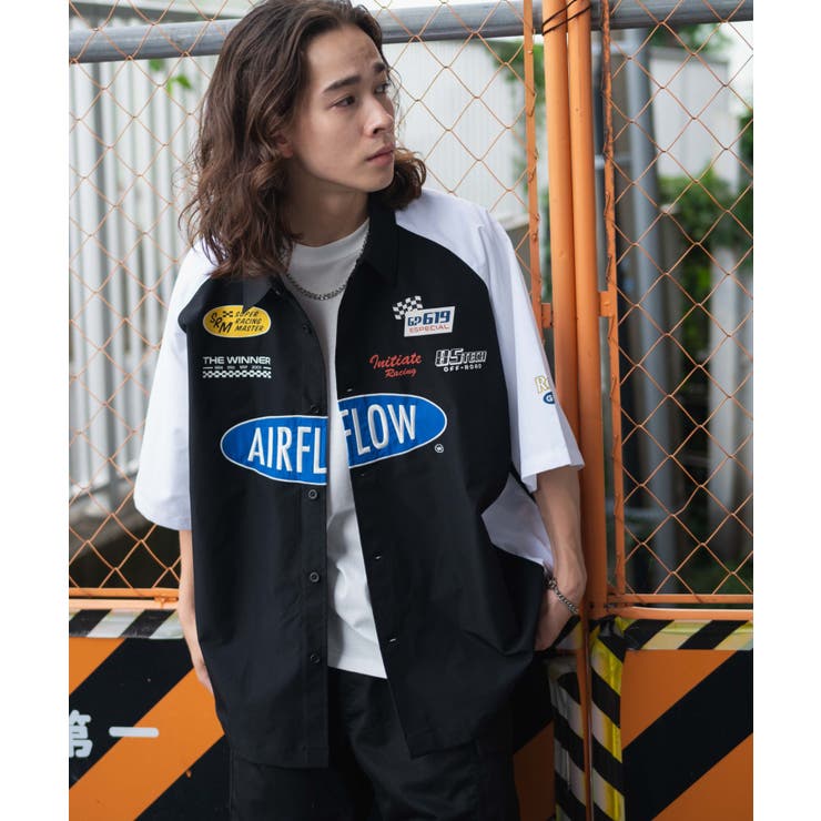 レーシングシャツ(S) | WEGO【MEN】 | 詳細画像14 