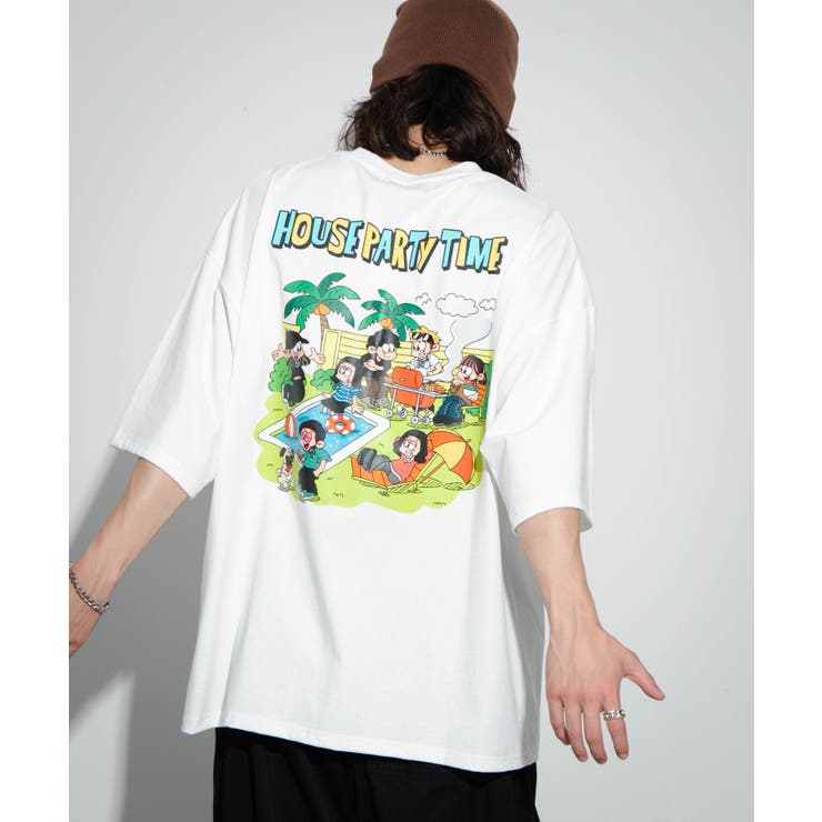 別注NEW JACKグラフィックT(S)[品番：WG010091032]｜WEGO【MEN
