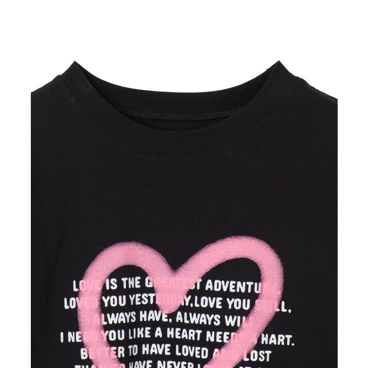 アソートハートプリントTシャツ | WEGO【WOMEN】 | 詳細画像14 