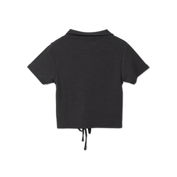 最終SALE✦︎新品✦︎ドロワットロートレアモン❤︎切替プリーツ トップス ドロワットロートレアモン】黒 ノースリーブブラウス タンク