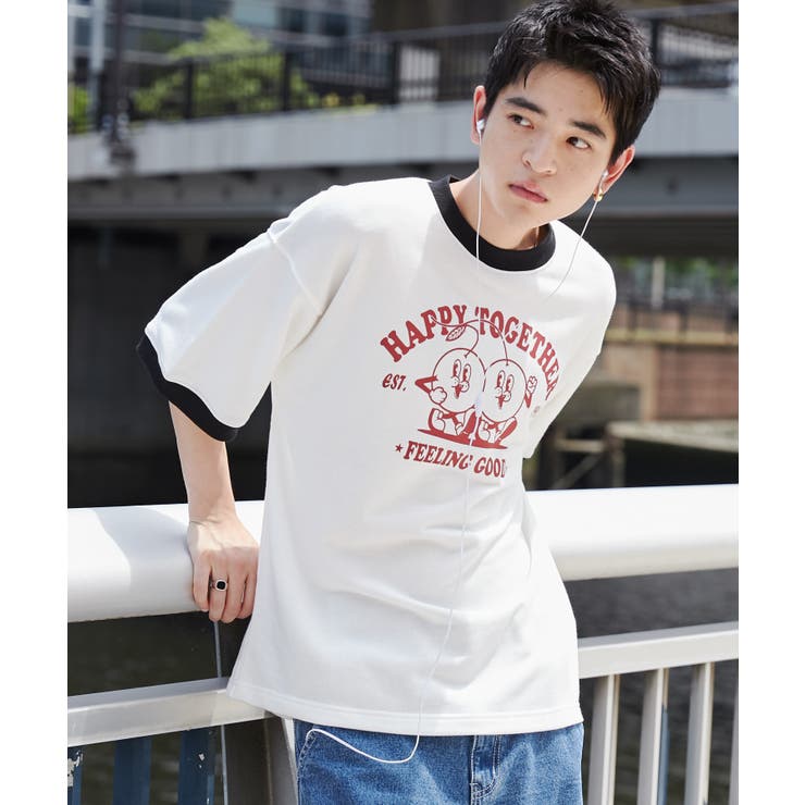 Tシャツ キャラクター WEGO 原宿系 Tシャツ キャラクター WEGO 原宿系