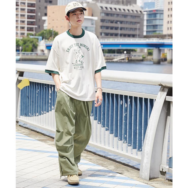 フルーツキャラリンガースウェットT(SS) | WEGO【WOMEN】 | 詳細画像3 