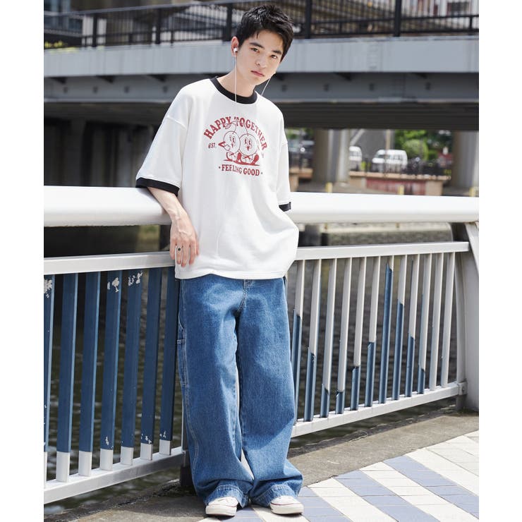 フルーツキャラリンガースウェットT(SS) | WEGO【WOMEN】 | 詳細画像7 