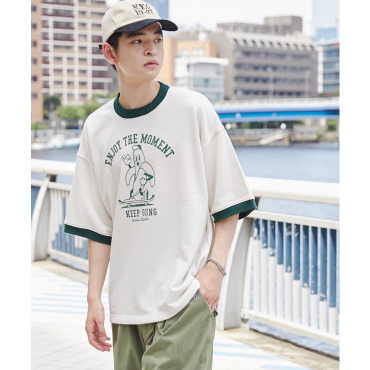 フルーツキャラリンガースウェットT(SS) | WEGO【WOMEN】 | 詳細画像10 